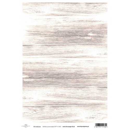 Хартия за декупаж - A4 Soft 40gr - ITD Collection S032
